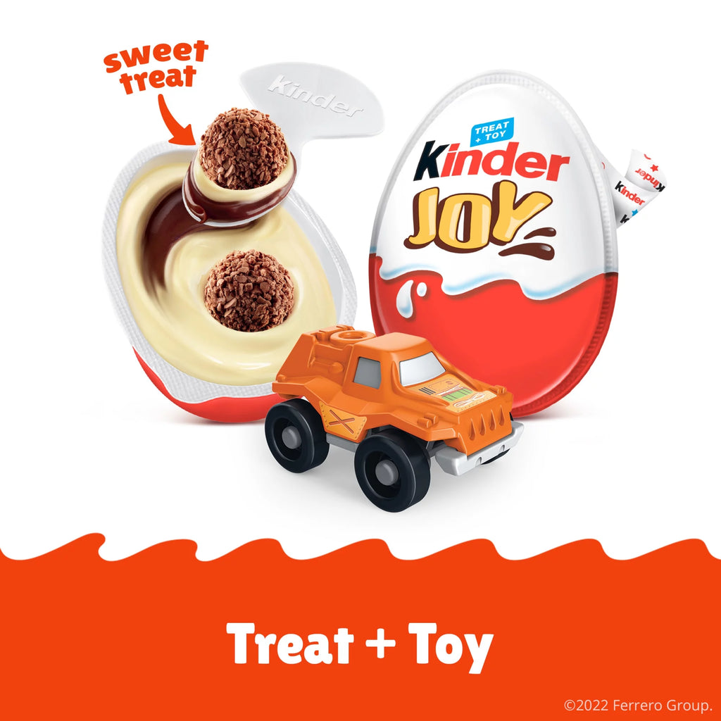 15 Eggs Kinder Joy with Toy Inside Z2250