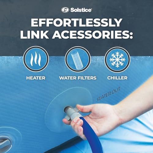 Inflatable Ice Bath Cold Plunge Tub T2578
