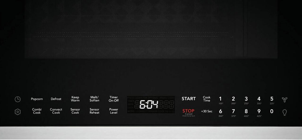 30 Over the Range Microwave with 1.5 cu. ft. Capacity, 1450 Cooking Watts, Convection in Stainless Steel V892