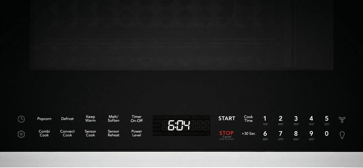 30 Over the Range Microwave with 1.5 cu. ft. Capacity, 1450 Cooking Watts, Convection in Stainless Steel V892