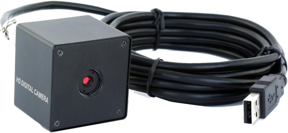 Autofocus USB Camera with Aluminum Housing Pack of 2 C662006