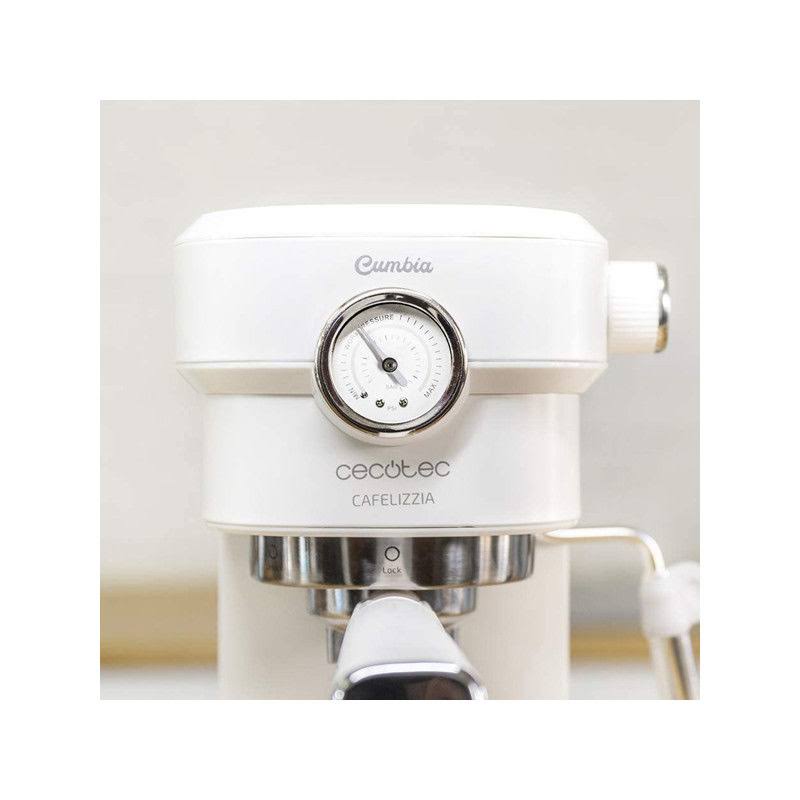 White 20 Bar 1350W Espresso Coffee Maker S8426