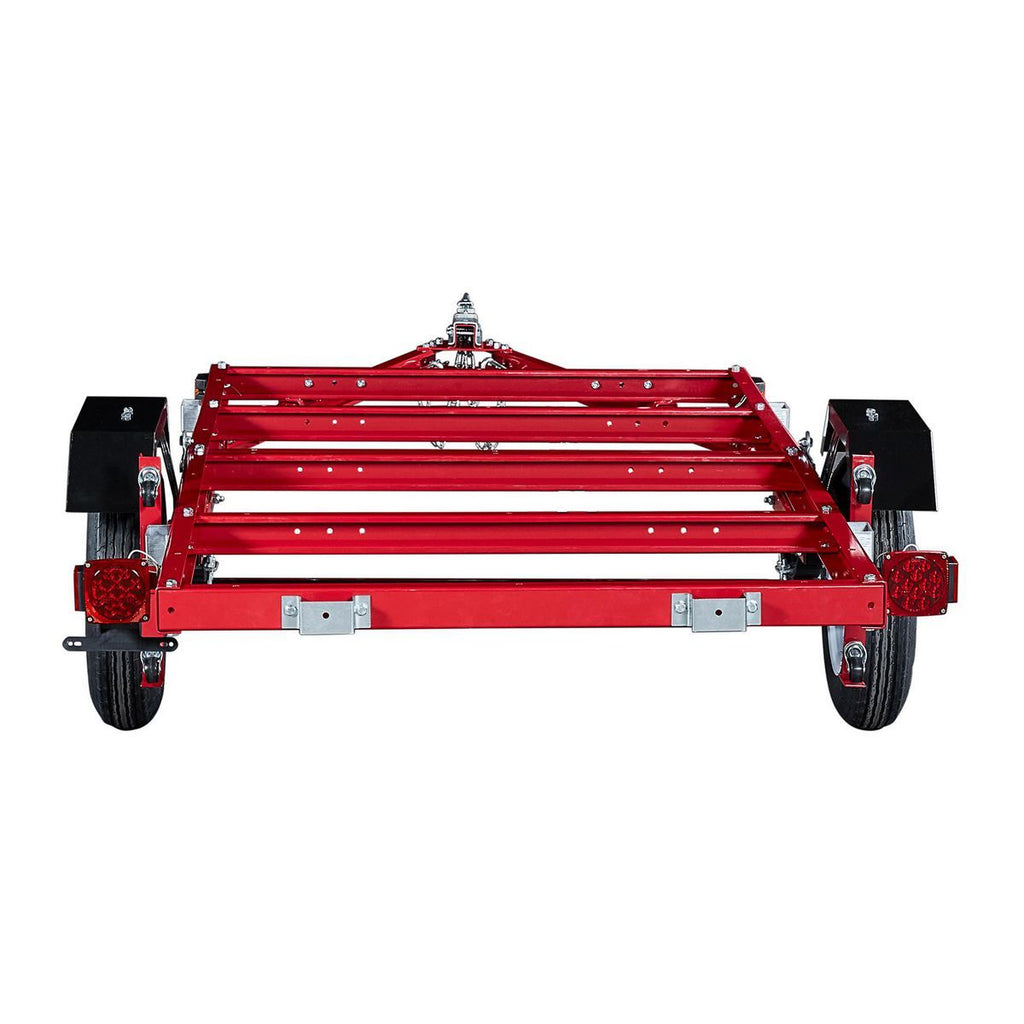 4 ft. x 8 ft. Heavy Duty Folding Trailer M79783