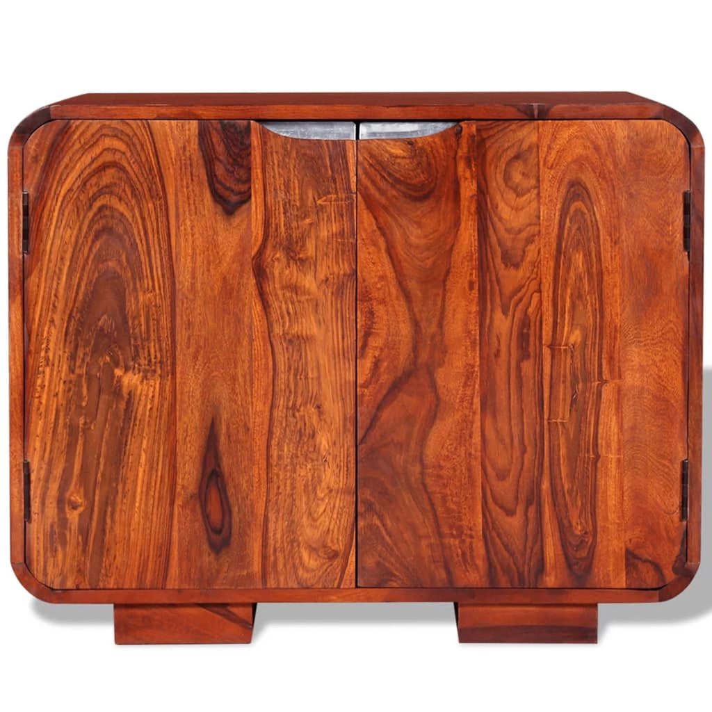 Solid Sheesham Wood Sideboard C906768