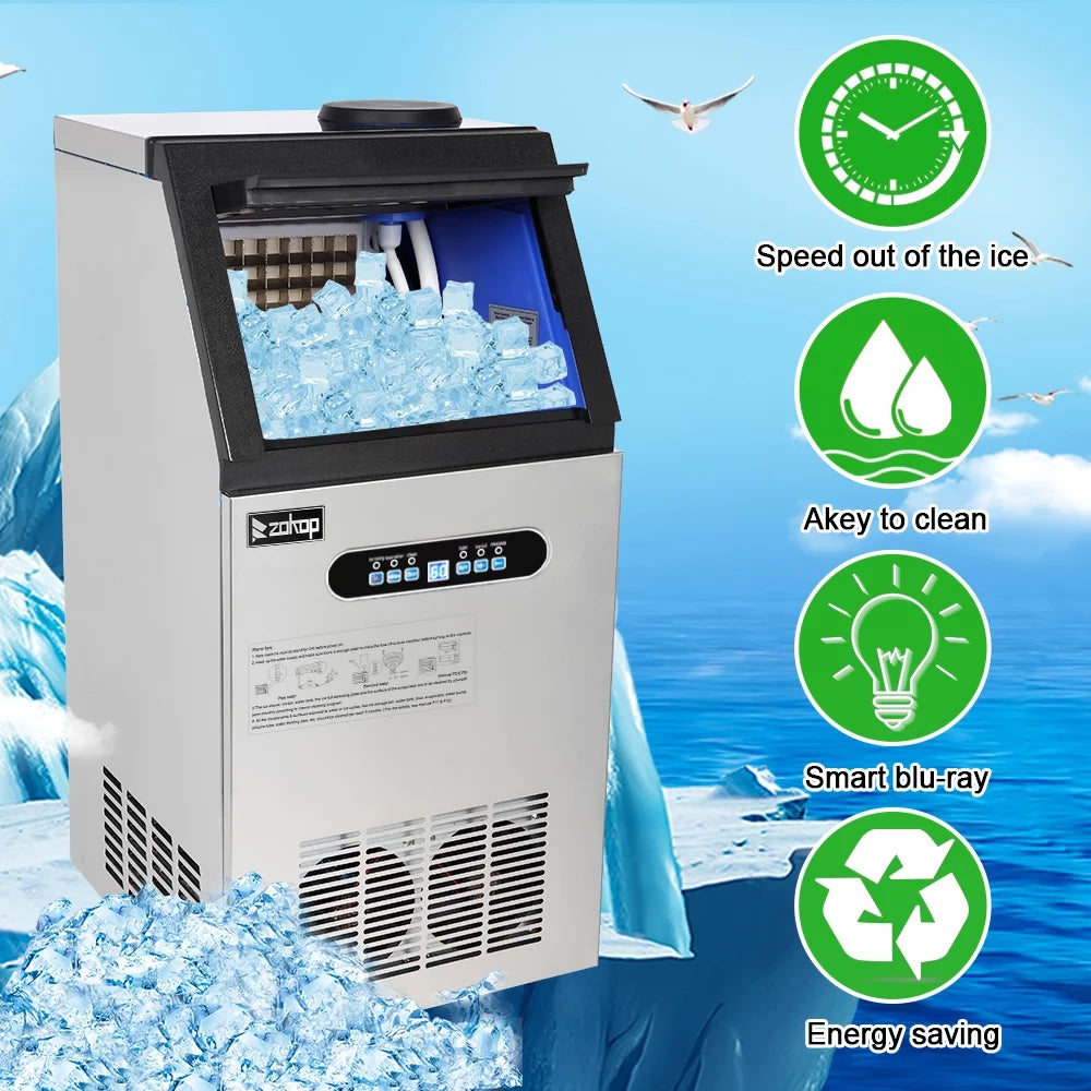 Commercial Ice Maker Machine 150 lbs L1685