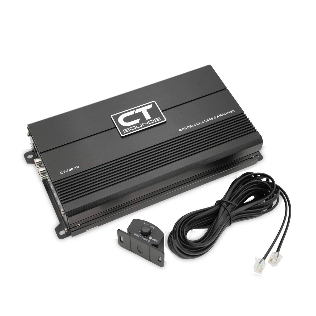 700 Watts RMS Monoblock Car Audio Amplifier T5634