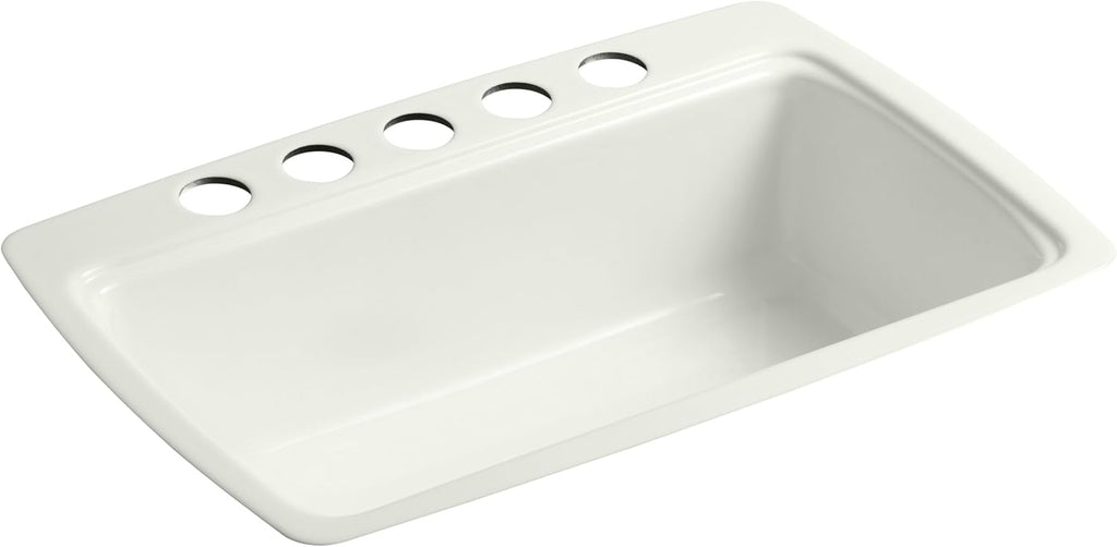 White Undercounter Kitchen Sink H315