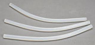 3M Hot Melt Adhesive 3792 ae, Clear, 0.45 in x 12 in N5854