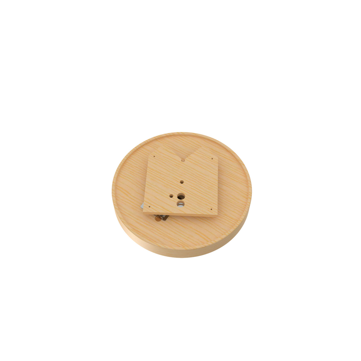 18 in Natural Wood Lazy Susan O145
