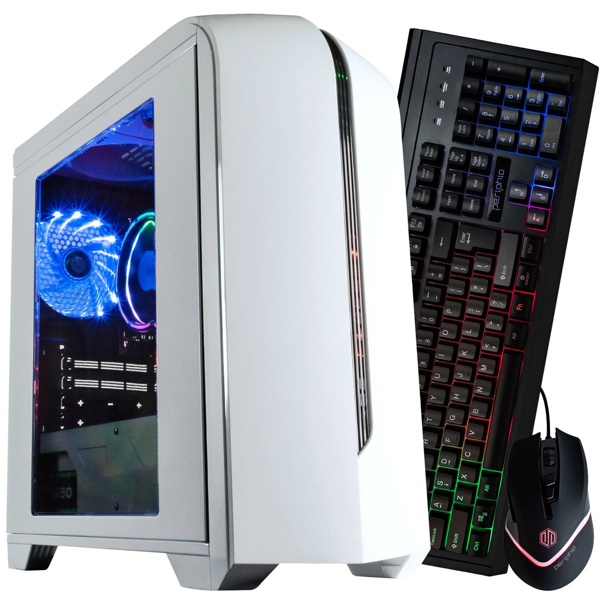 AMD Athlon 3000G Gaming Desktop with 500GB SSD and 16GB DDR4 RAM V106795