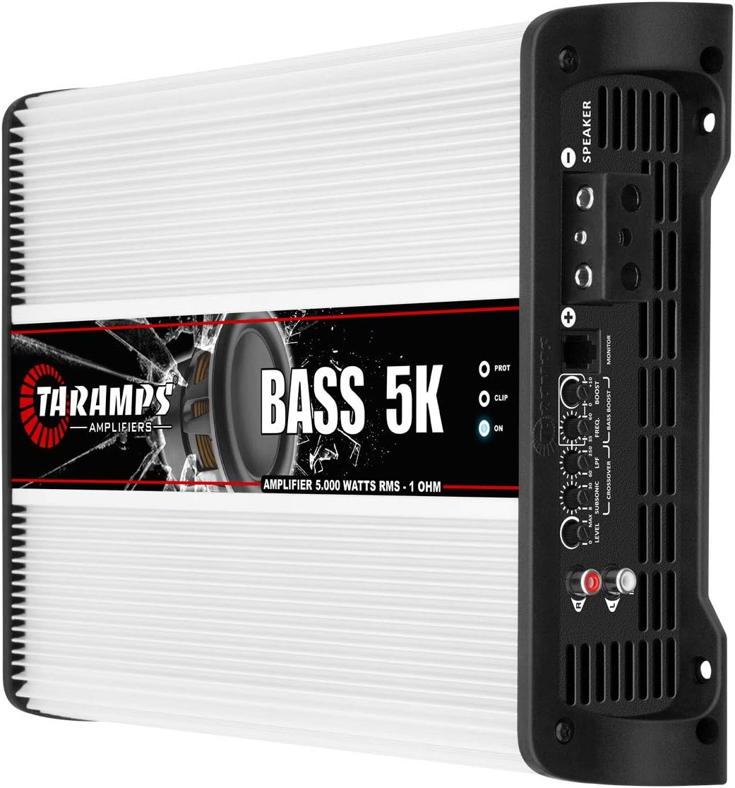 5000 Watts Rms Car Audio Amplifier V609
