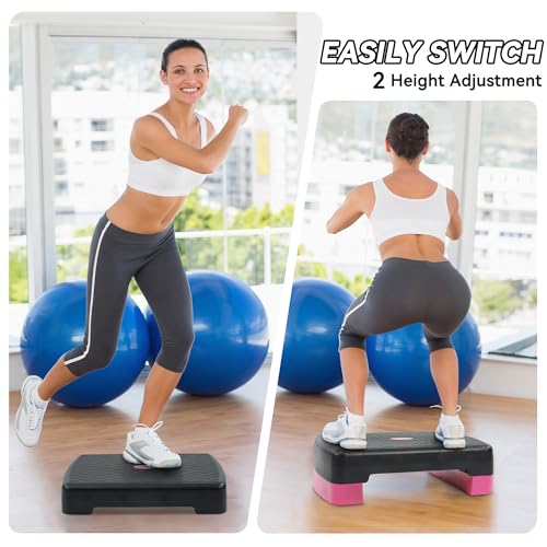 18" Aerobic Stepper with 2 Risers W95519