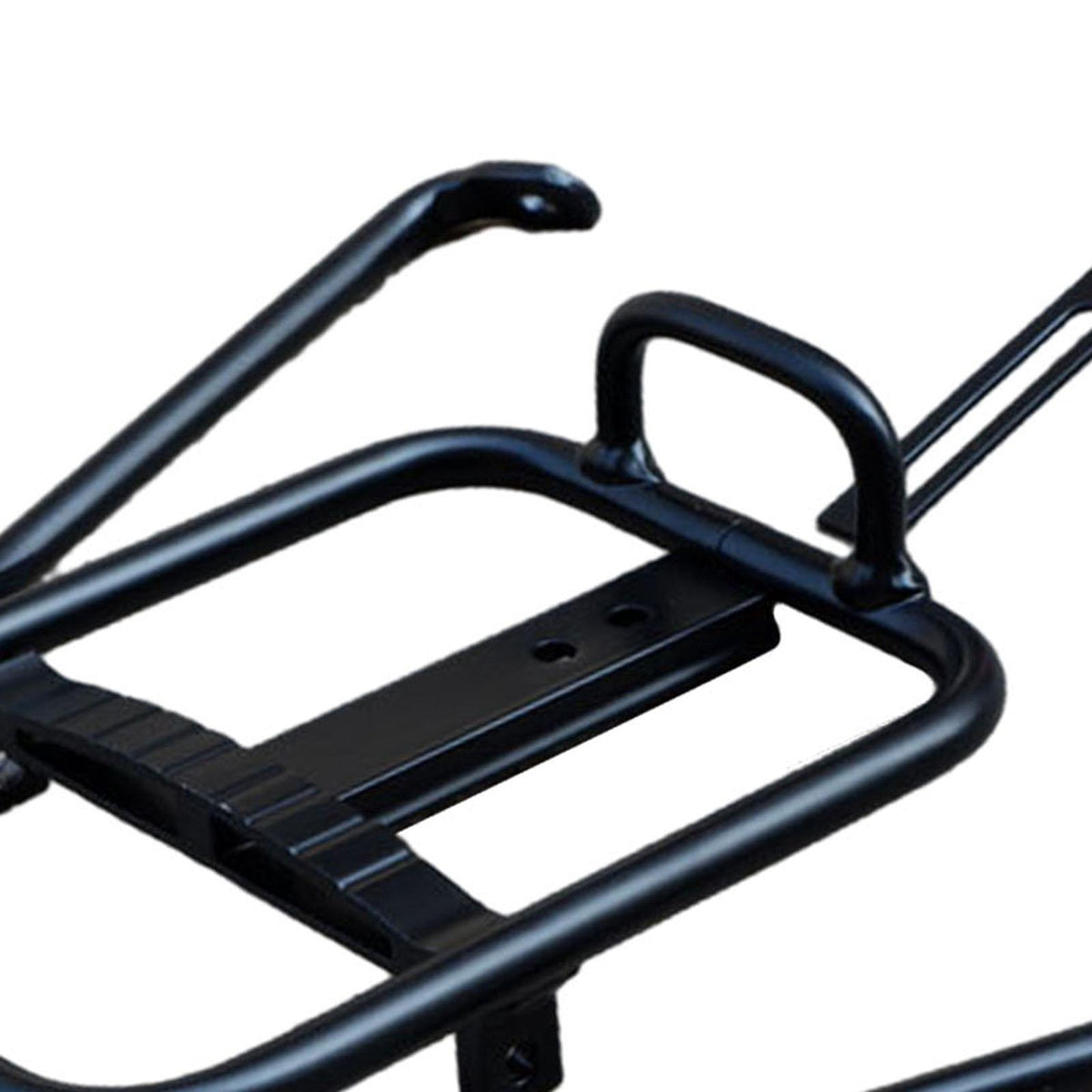 Black Bicycle Cargo Rack Y76431
