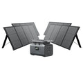 Portable Power Station 1512Wh 2000W Solar Generator N90617