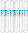 5 Micron String Wound Sediment Water Filter Cartridge 6 Pack W540739