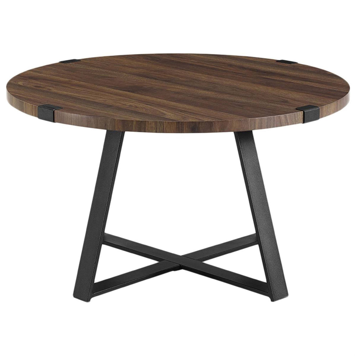 30" Metal Wrap Round Coffee Table J97211