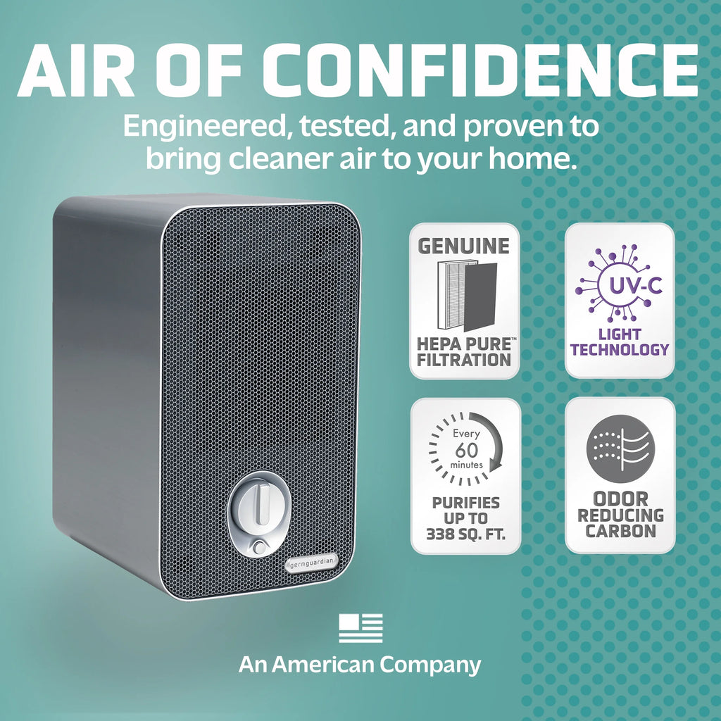HEPA UV-C Air Purifier F95505