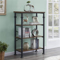 4-Tier Industrial Bookcase A310550