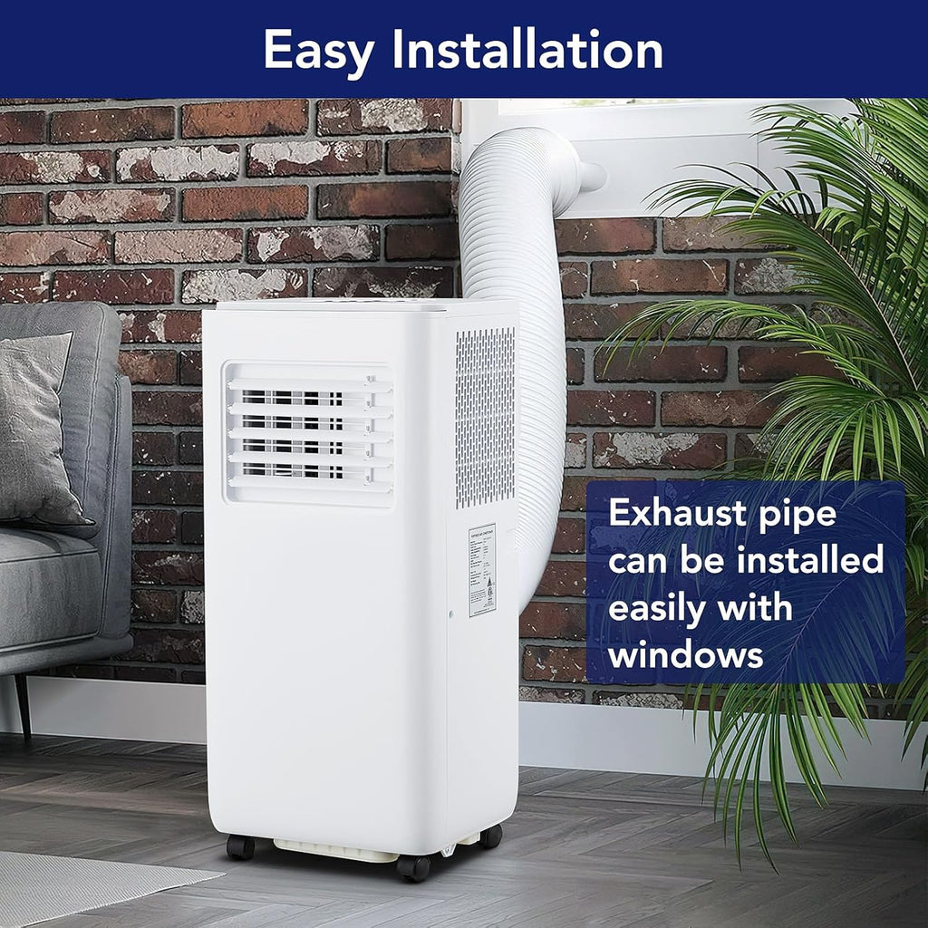 10,000 BTU Portable Air Conditioner with Remote Control U112
