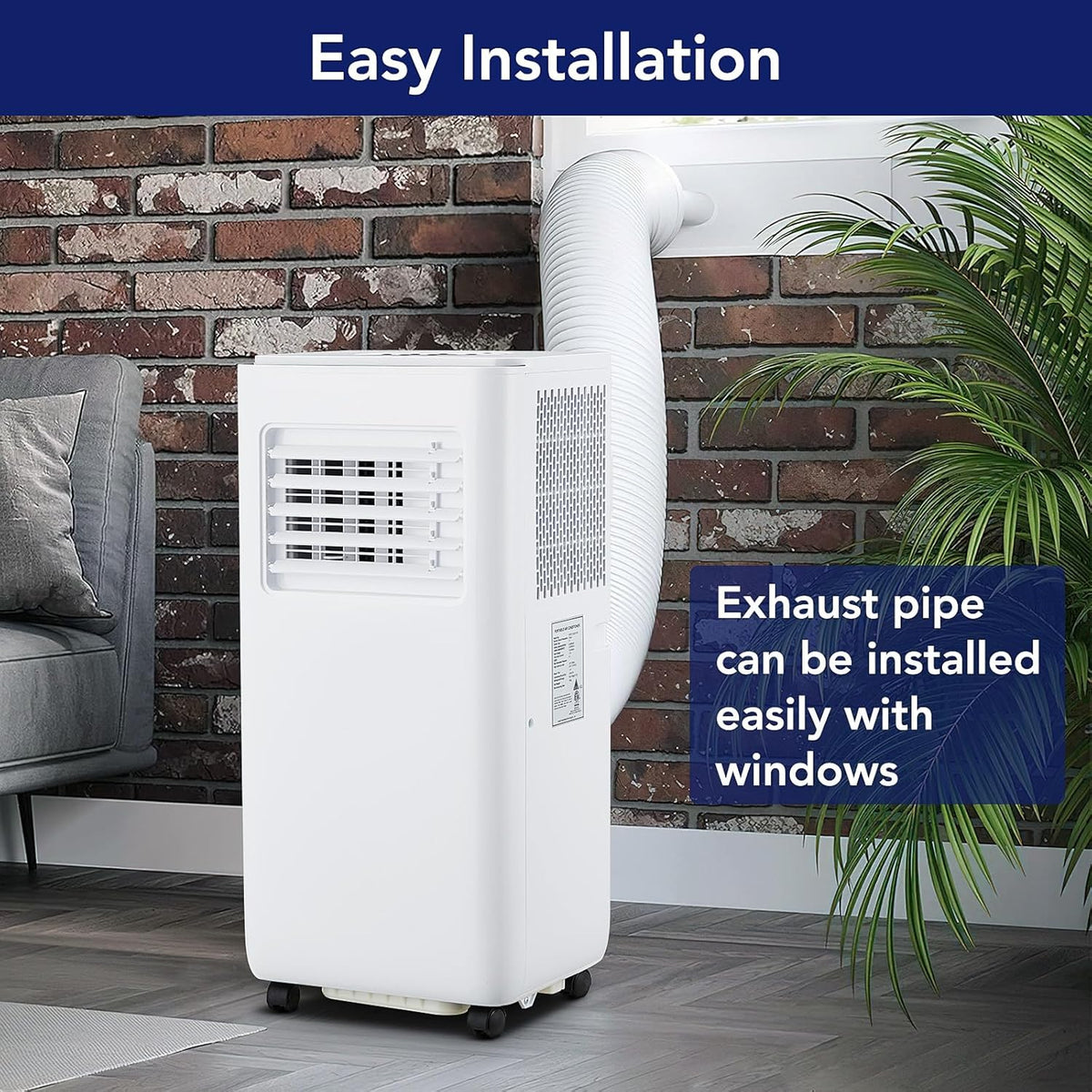10,000 BTU Portable Air Conditioner with Remote Control U112