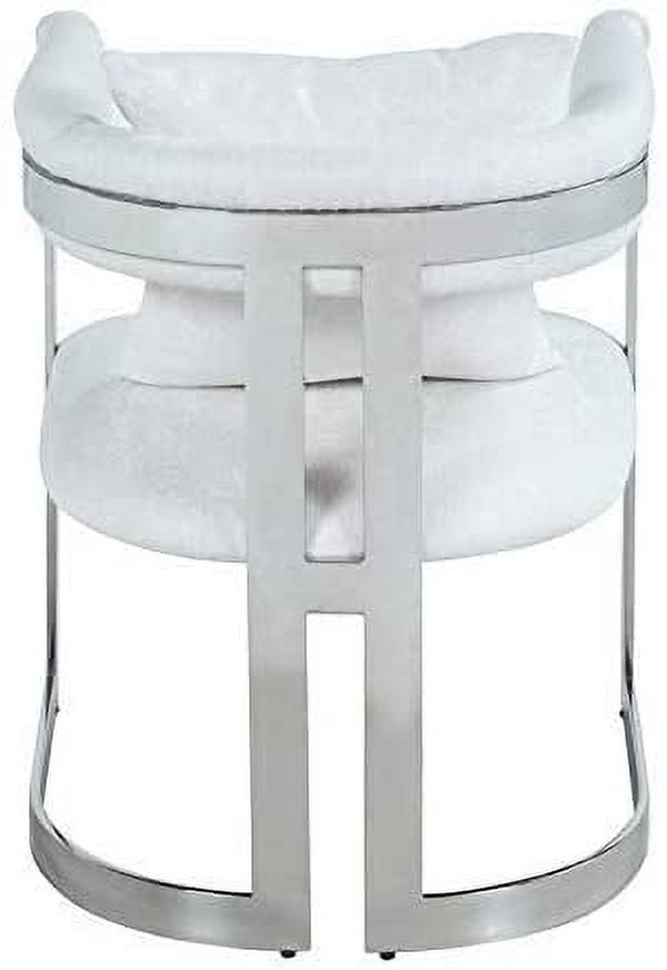 Club Chair White A58072
