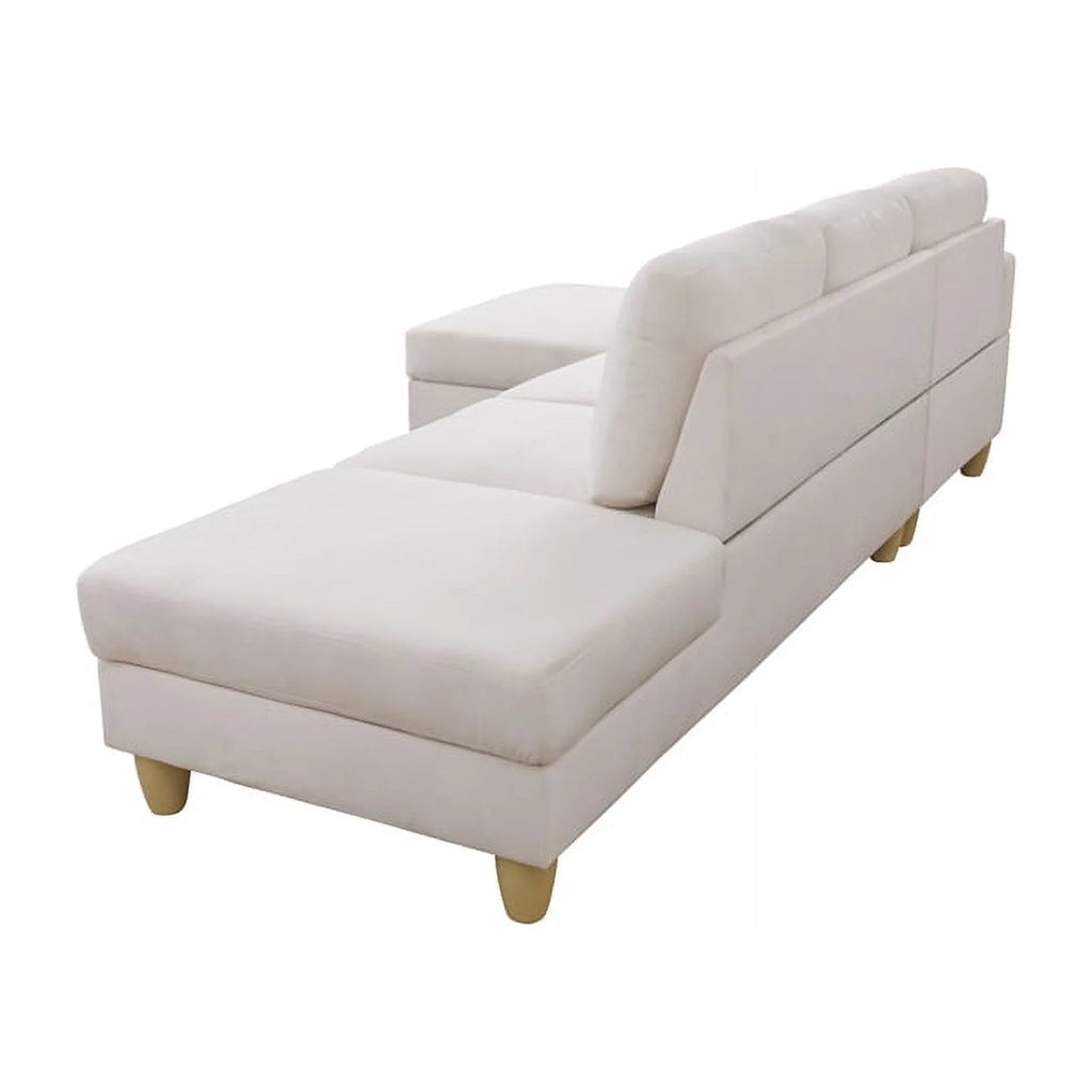 Cream White Sectional Sofa Y356