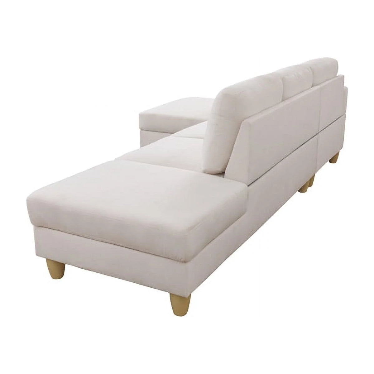 Cream White Sectional Sofa Y356