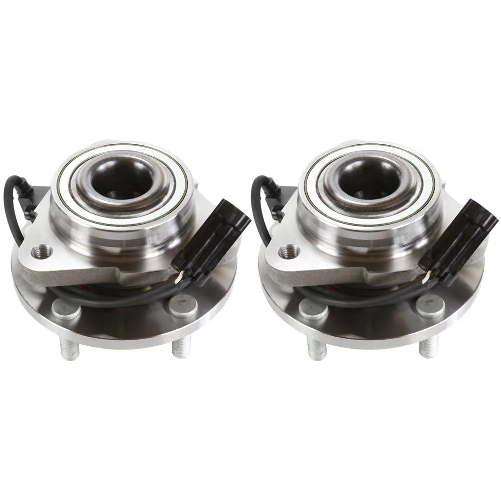 Front Wheel Hub Bearing Set of 2 O6200