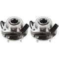 Front Wheel Hub Bearing Set of 2 O6200
