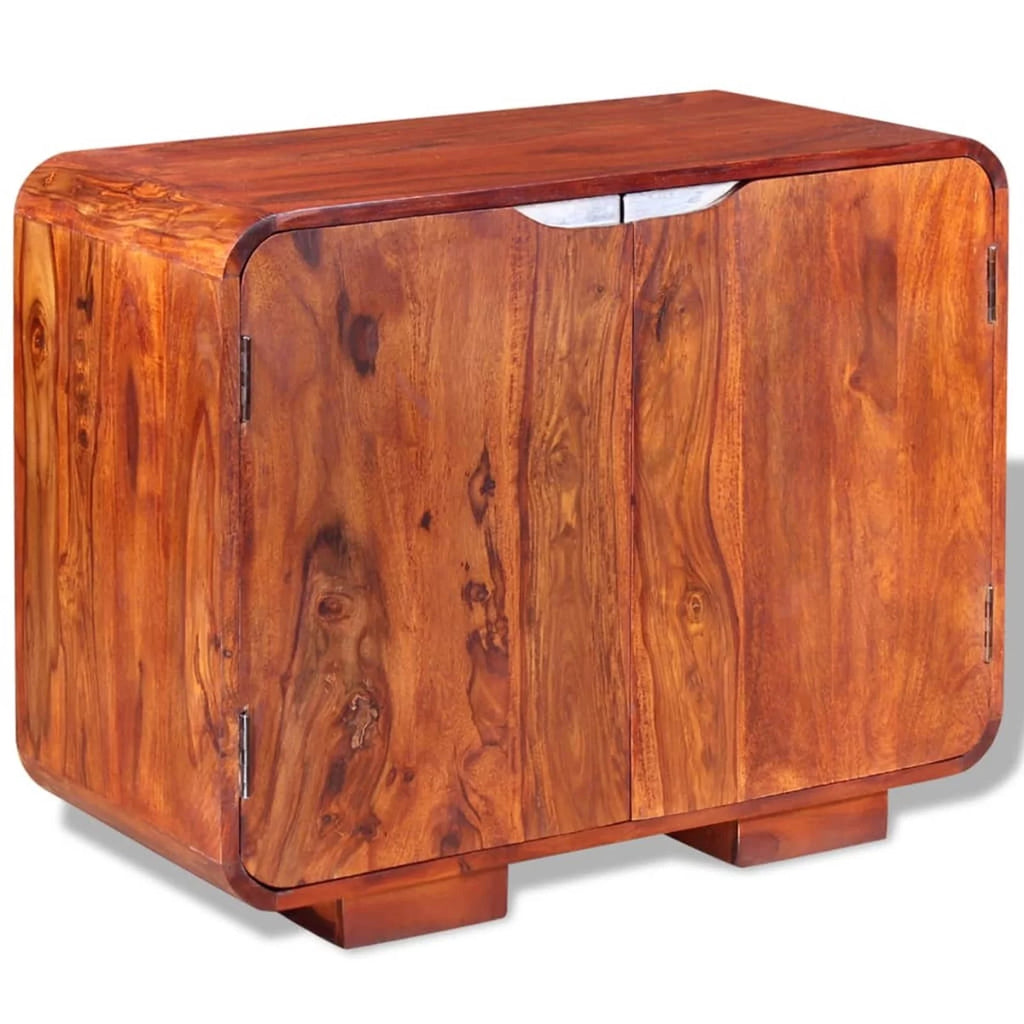 Solid Sheesham Wood Sideboard C906768