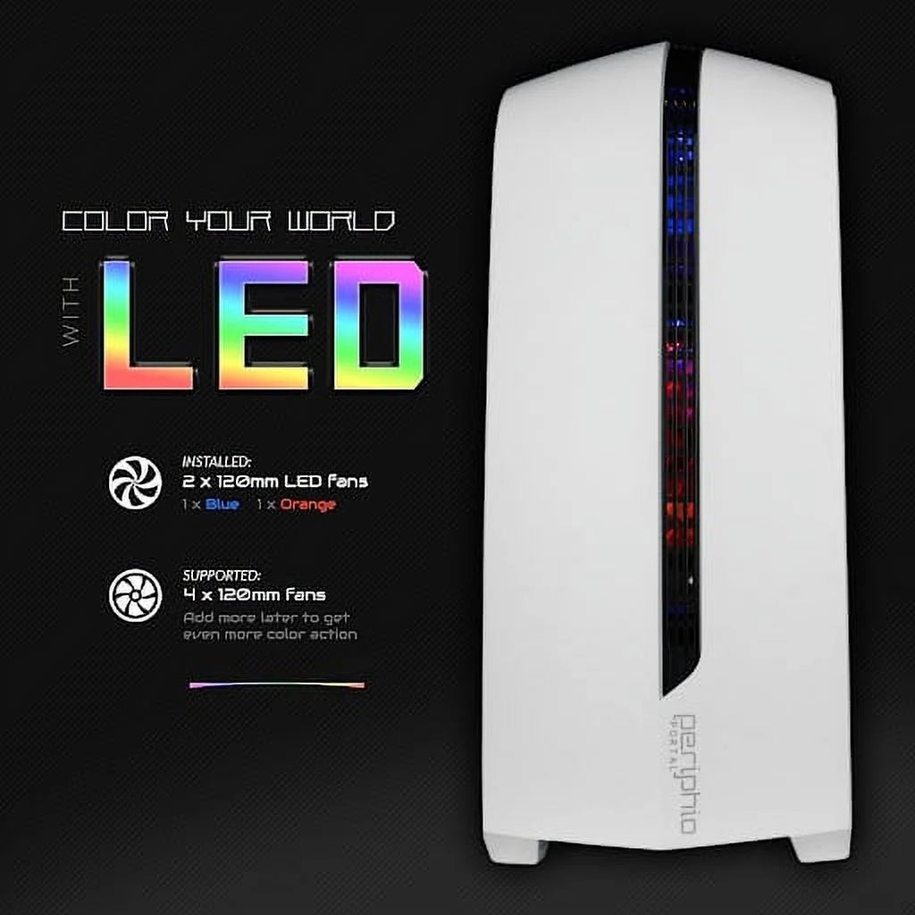 AMD Athlon 3000G Gaming Desktop with 500GB SSD and 16GB DDR4 RAM V106795