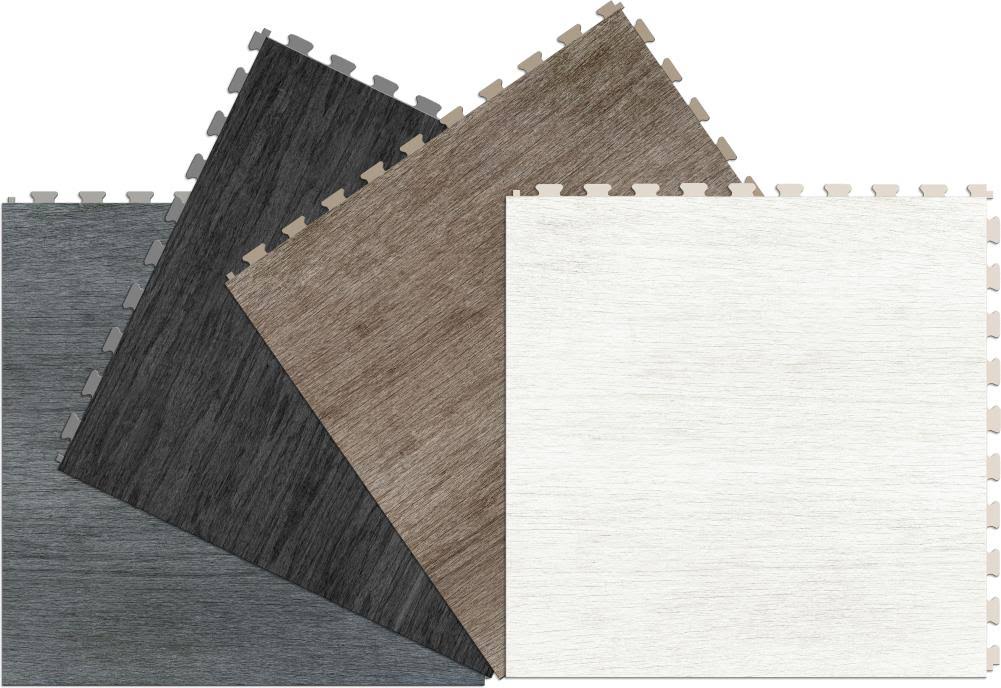 Wood Grain Tile 6 Tiles Case R197773