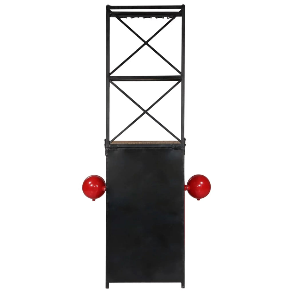 Solid Mango Wood Cabinet D273