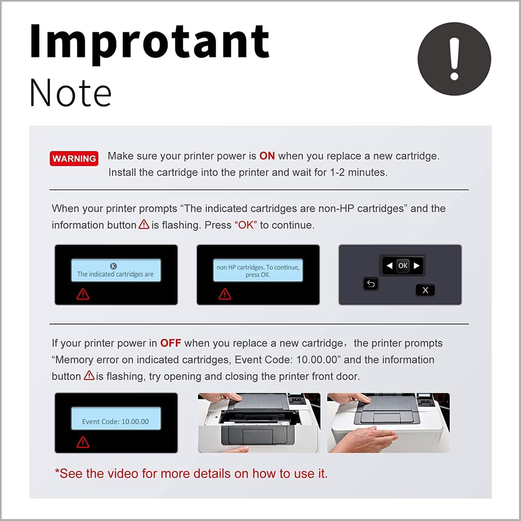 Black 2-Pack Compatible Toner Cartridge L8658