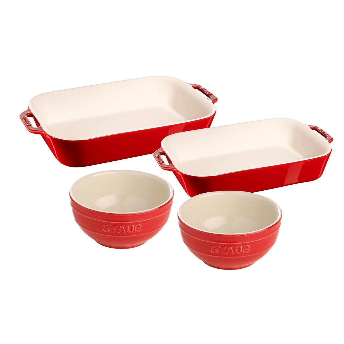 4-Piece Ceramic Baker's Set R9552
