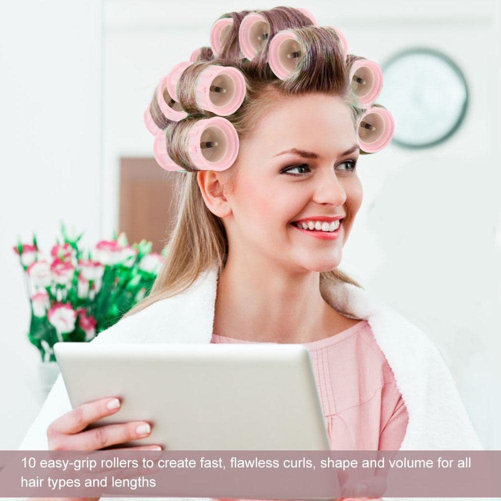 10pcs Electric Heated Roller with Bag U765481