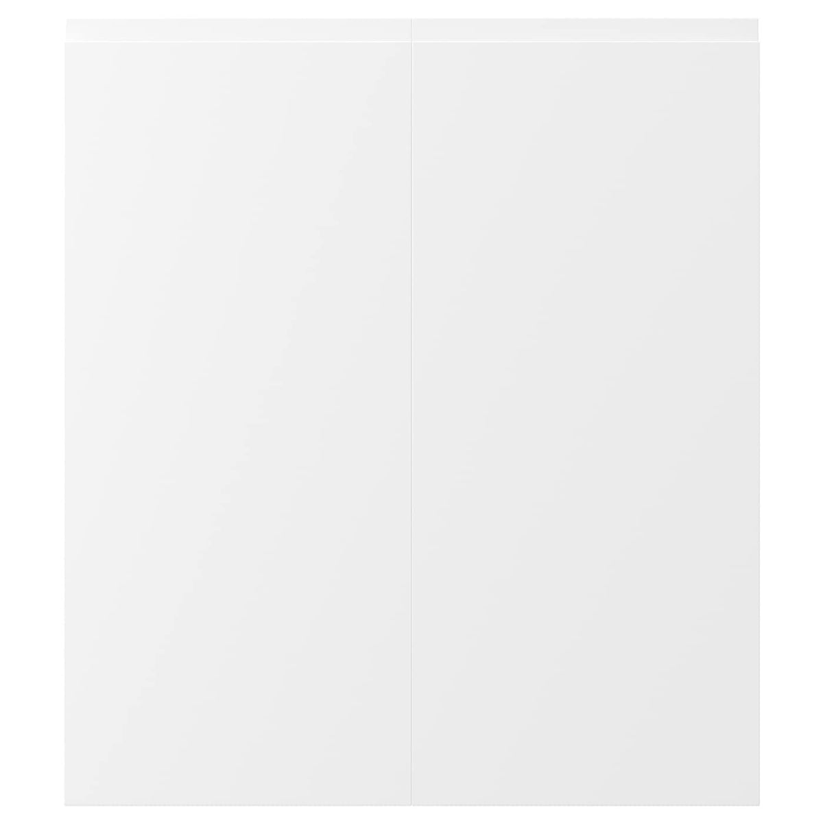 Matt White 2-P Door Corner Base Cabinet Set K18183