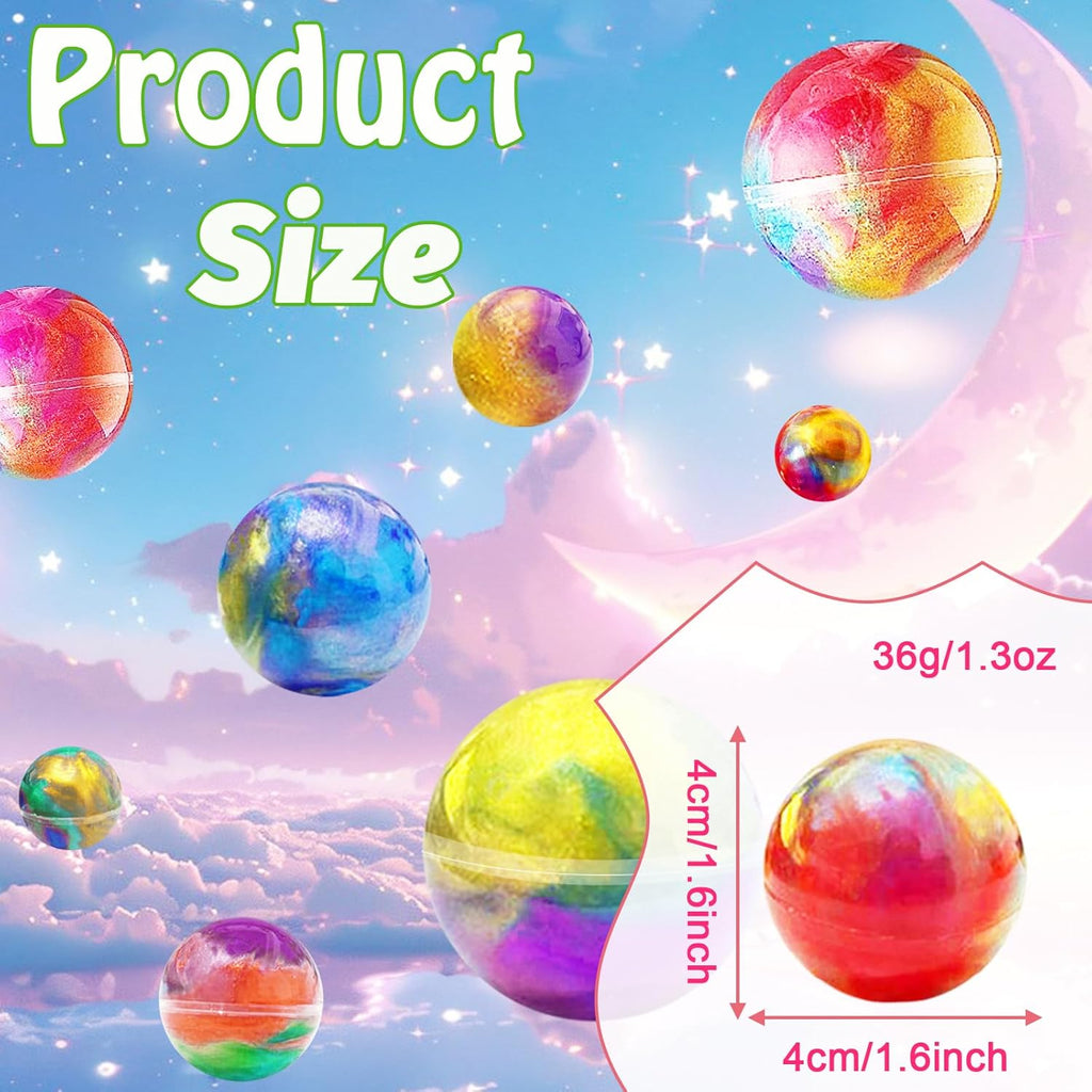36 Pack Slime Party Favors, Stretchy Non-Sticky Crystal Slime L368