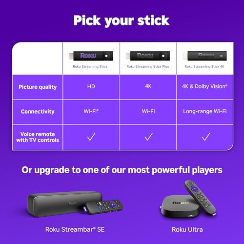 4K HDR Roku Streaming Device with Voice Remote R370