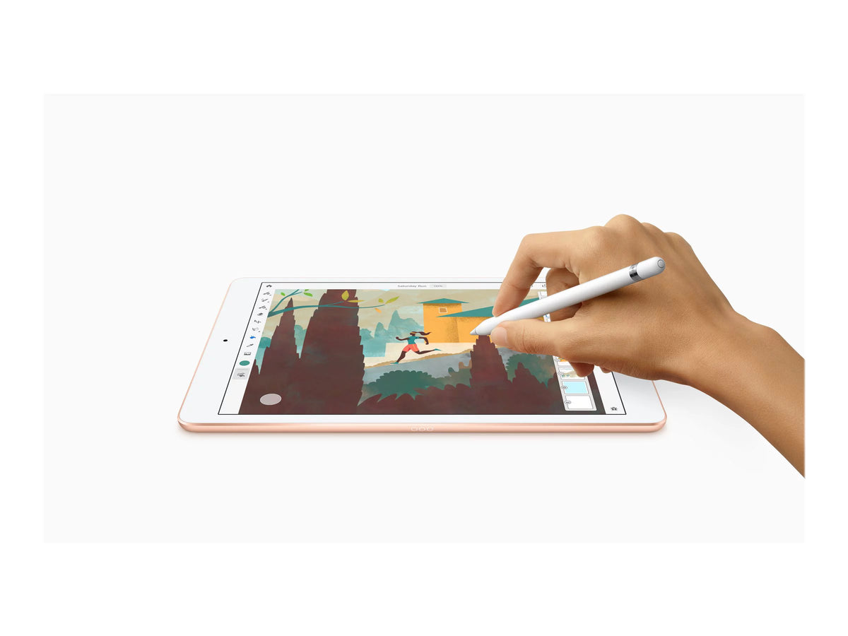 10.2inch iPad WiFi 32 GB gold Tablet E69546