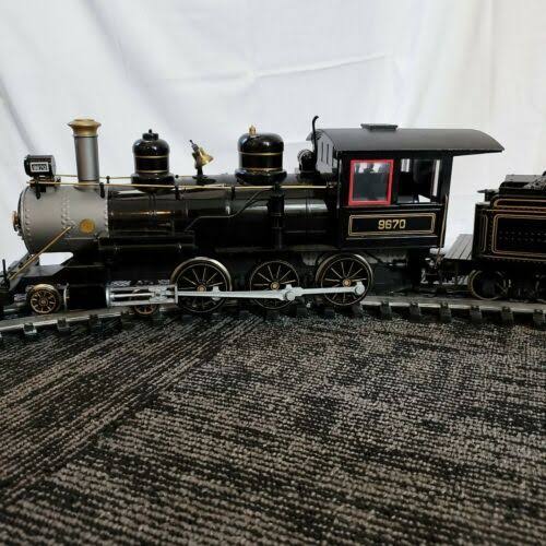 Big Hauler Liberty Bell Limited Train Set G Scale W3078