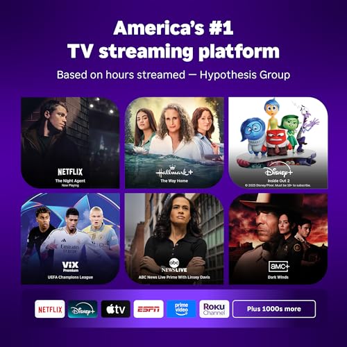 4K HDR Roku Streaming Device with Voice Remote R370