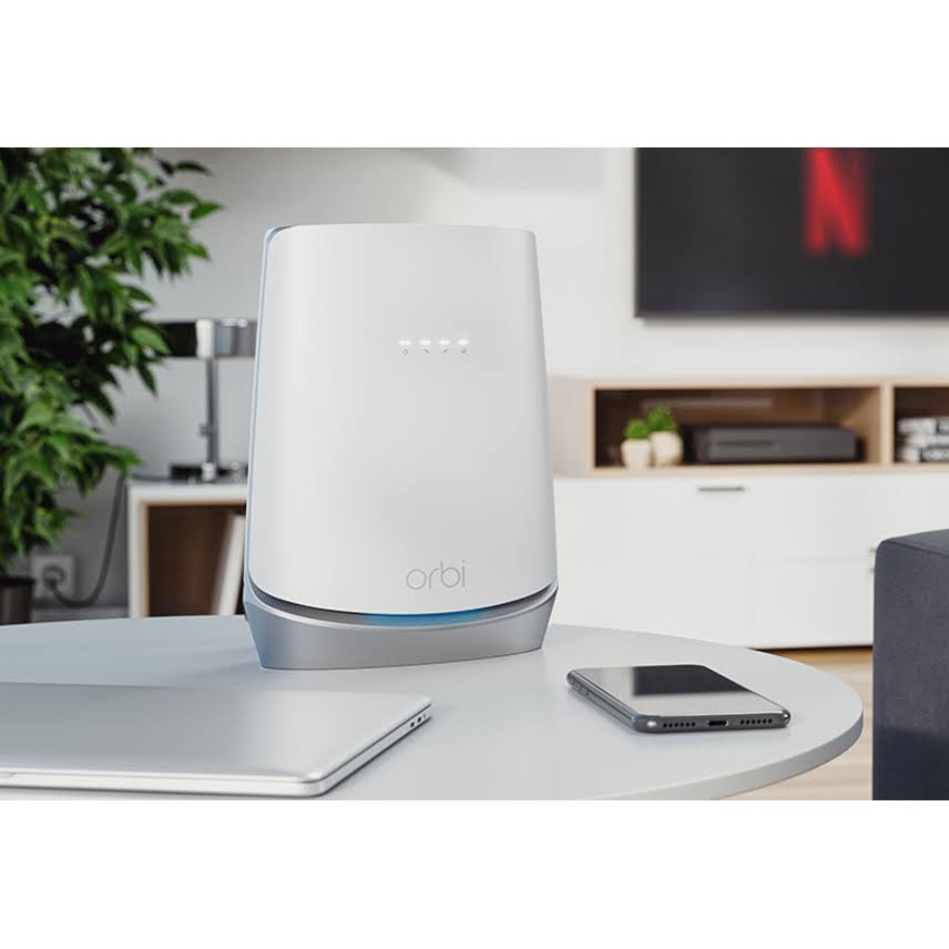 Wi-Fi Mesh System with Cable Modem T668