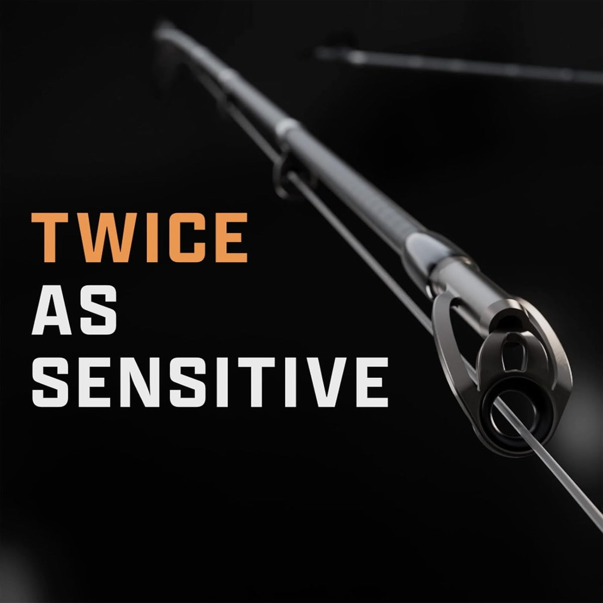 6X Carbon Weave Fishing Rod L45594