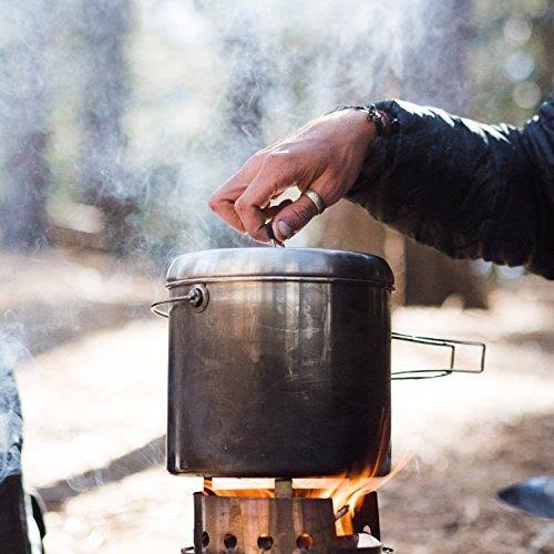 Campfire Stainless Steel Pot X9044