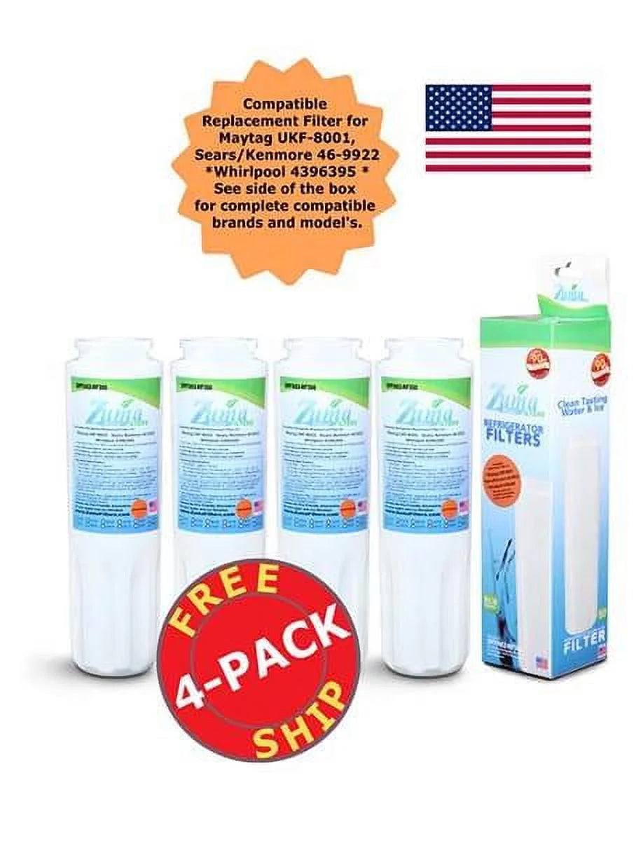 Water and Ice Filter 4 Pack J67817