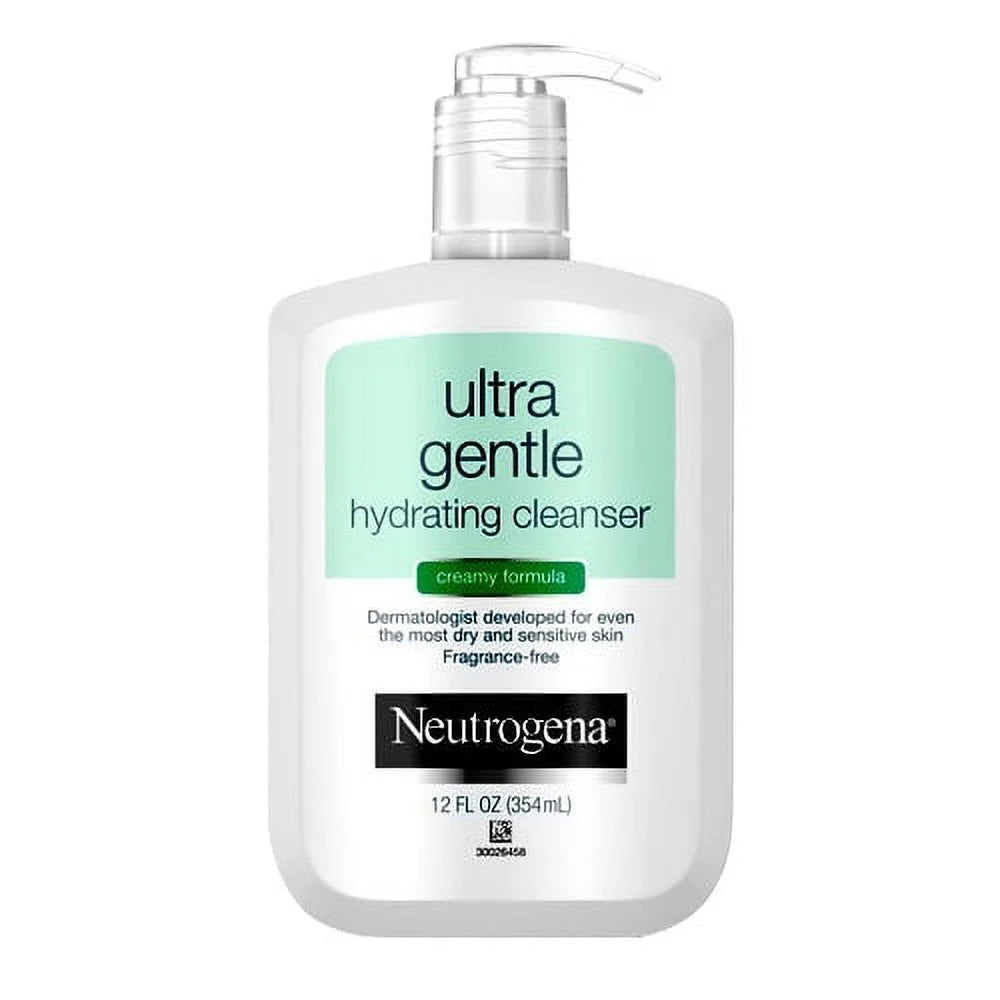 Ultra Gentle Hydrating Creamy Cleanser 12 Oz 2 Pack E8525
