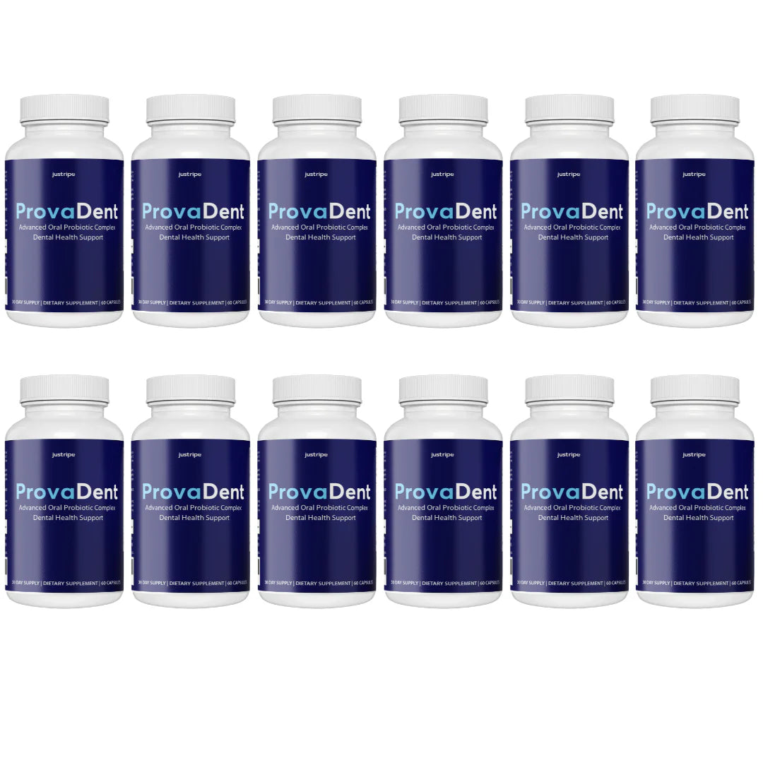 Oral Probiotic Supplement 12 Bottles H334