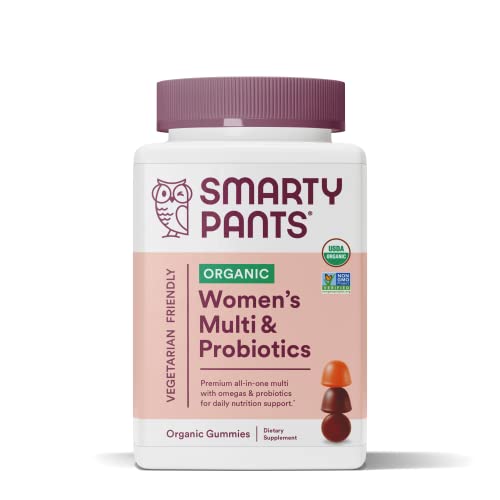 Organic Womens Multivitamin Gummy Vitamins 120 Gummies H87108