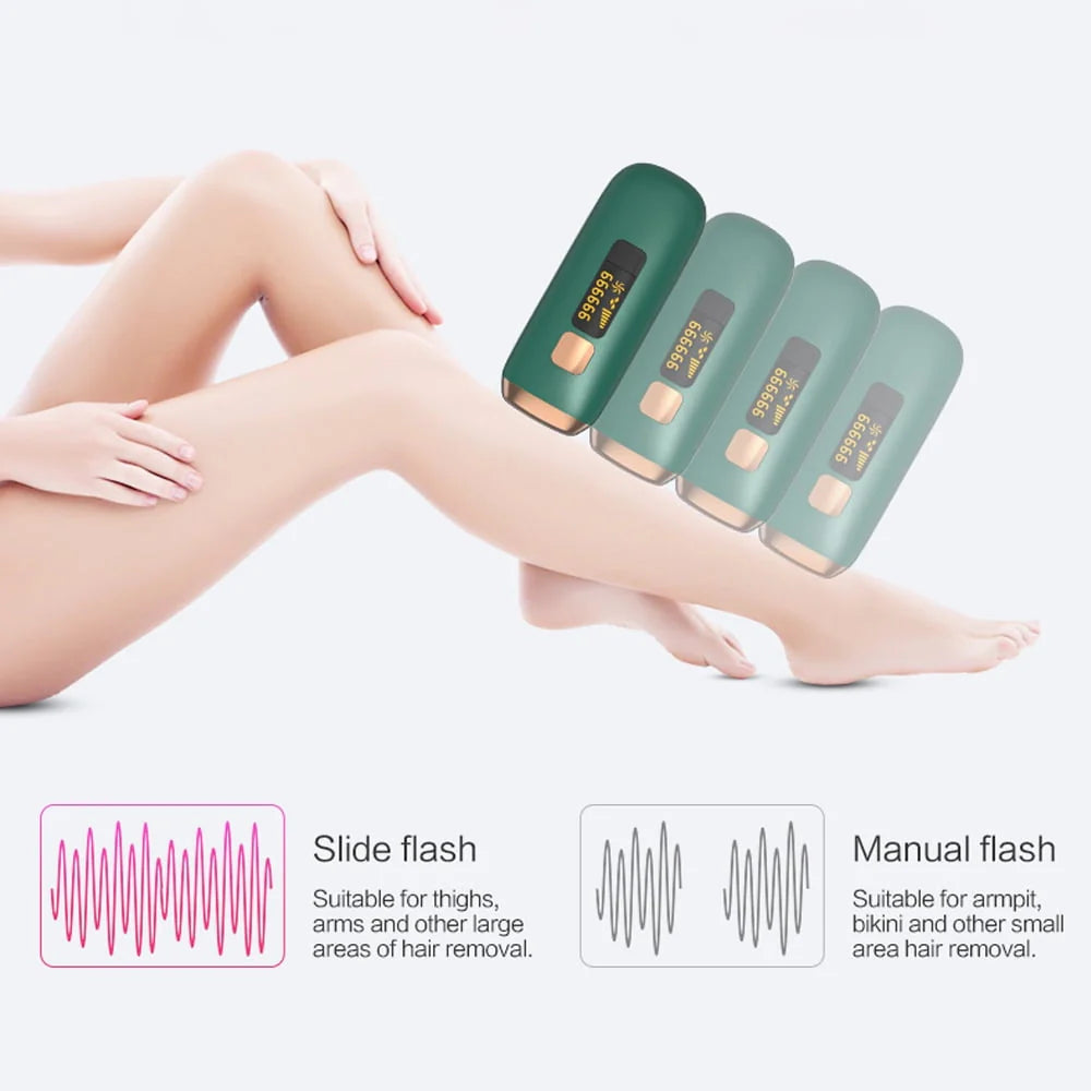 IPL Hair Removal with Cooling System U4194